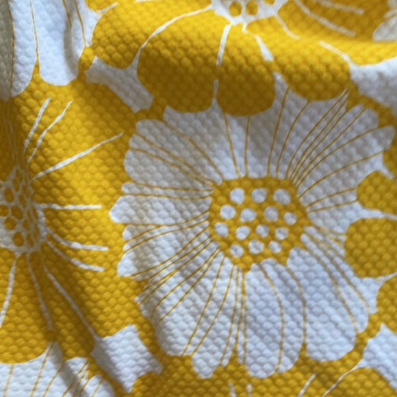 Kate Spade Yellow/White floral dress - Picture 3 of 5